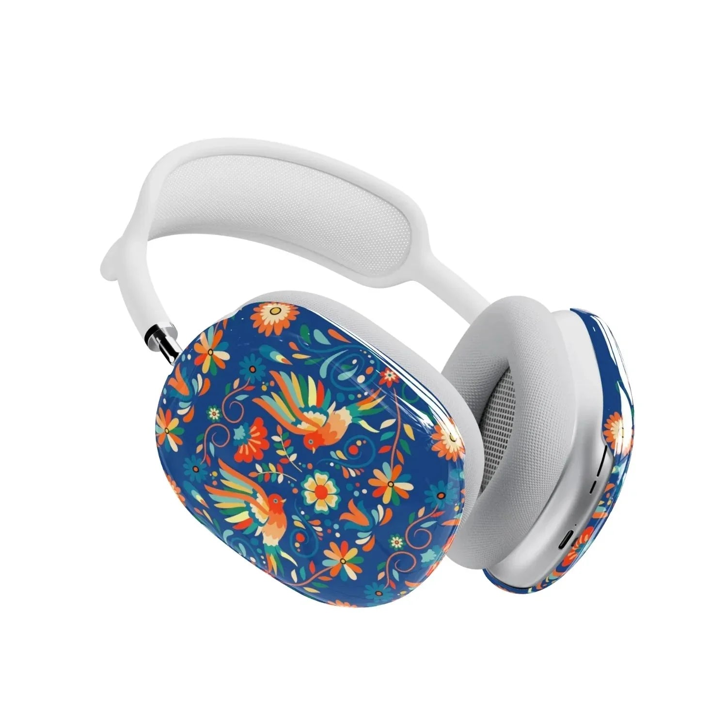 Mexican Otomi AirPods Max Case - The Global Wanderer