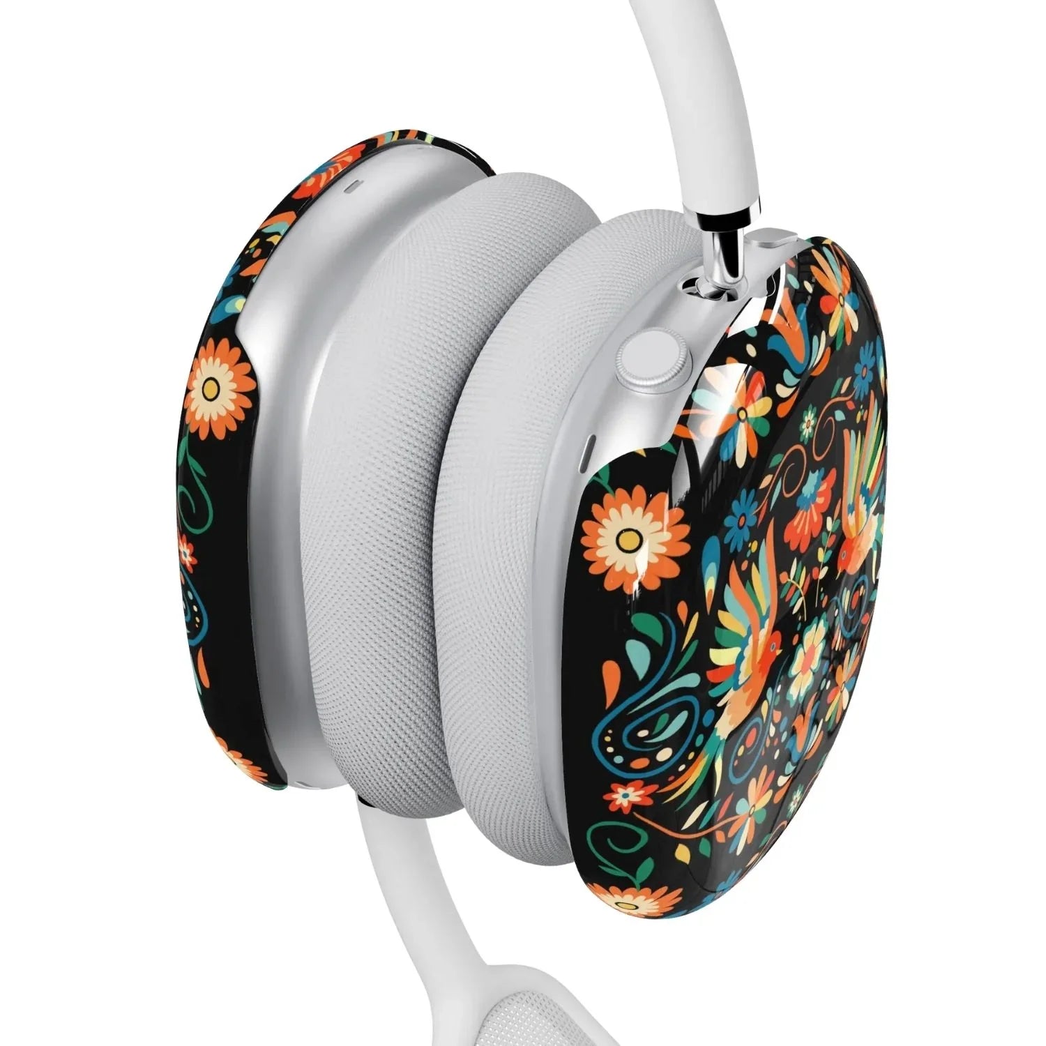 Mexican Otomi AirPods Max Case - The Global Wanderer
