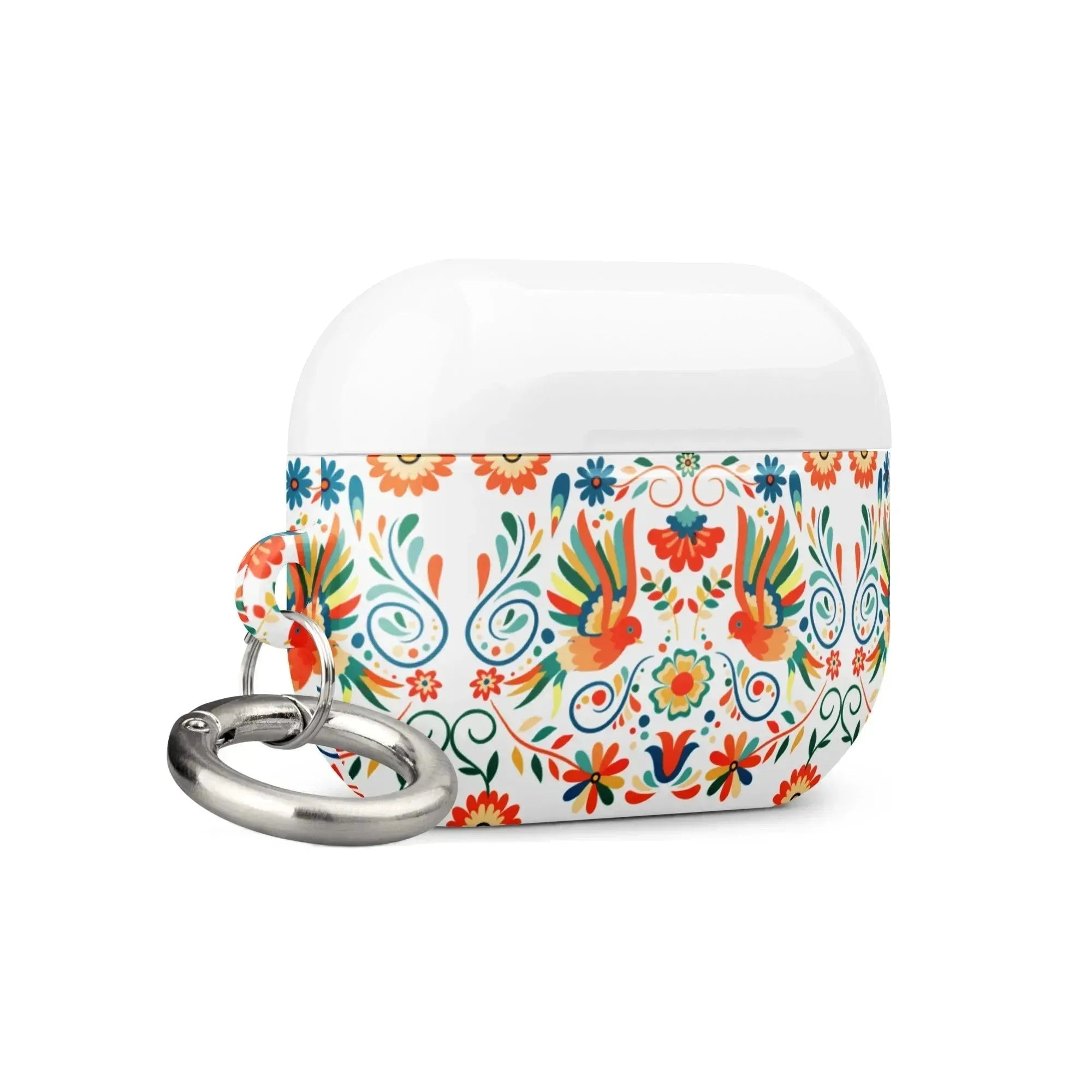 Mexican Otomi AirPod Pro 2 Case - The Global Wanderer