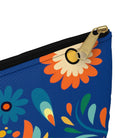 Mexican Otomi Bird Print Pouch - The Global Wanderer