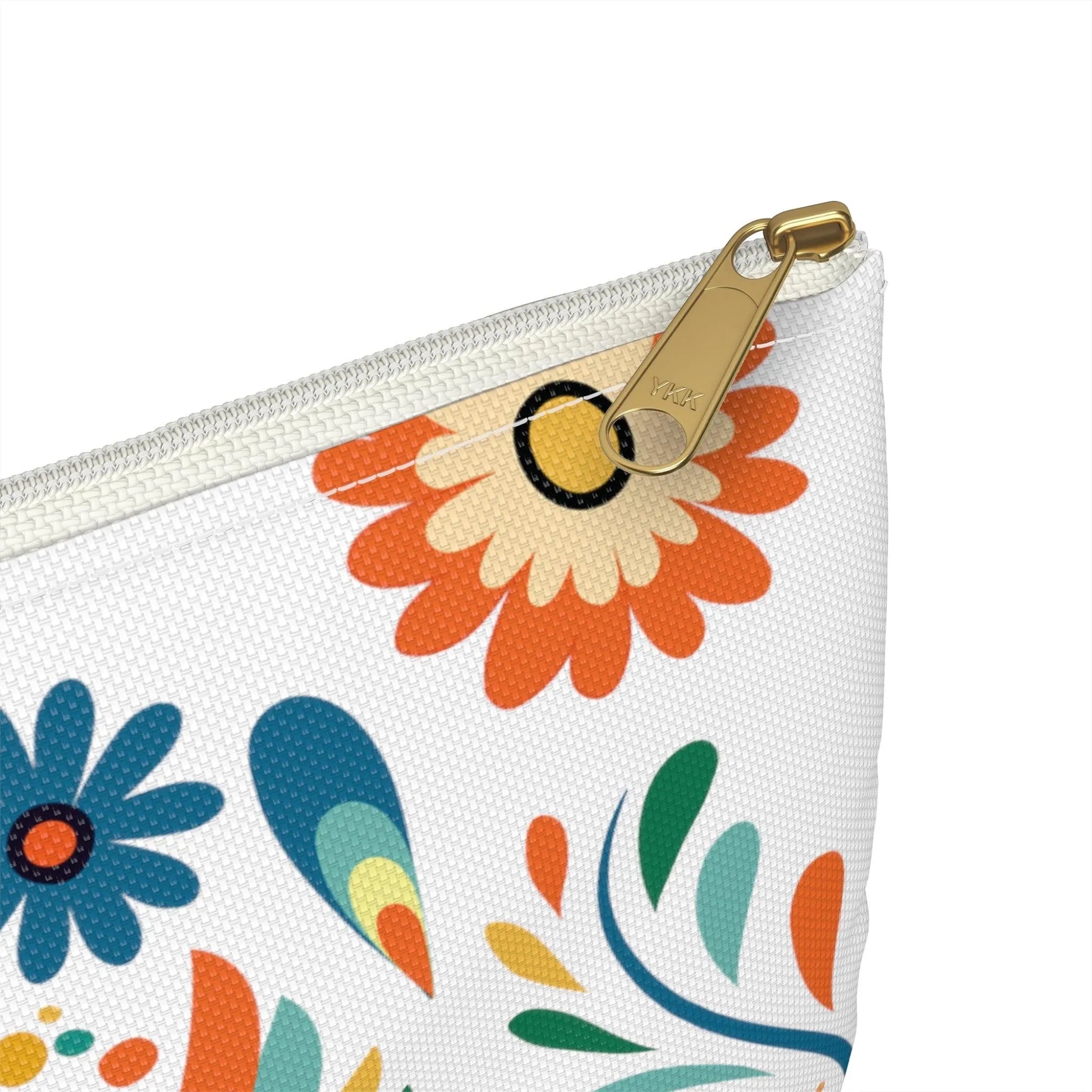 Mexican Otomi Bird Print Pouch - The Global Wanderer