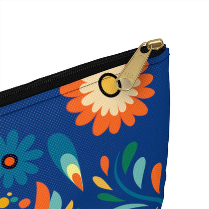 Mexican Otomi Bird Print Pouch - The Global Wanderer