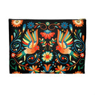 Mexican Otomi Bird Print Pouch - The Global Wanderer