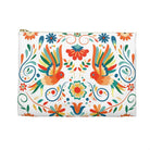 Mexican Otomi Bird Print Pouch - The Global Wanderer
