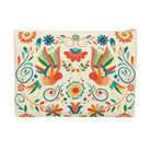 Mexican Otomi Bird Print Pouch - The Global Wanderer