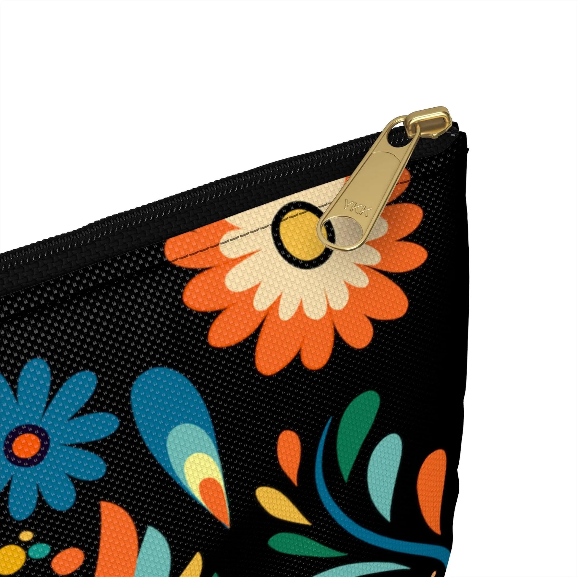 Mexican Otomi Bird Print Pouch - The Global Wanderer