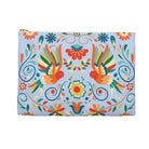 Mexican Otomi Bird Print Pouch - The Global Wanderer