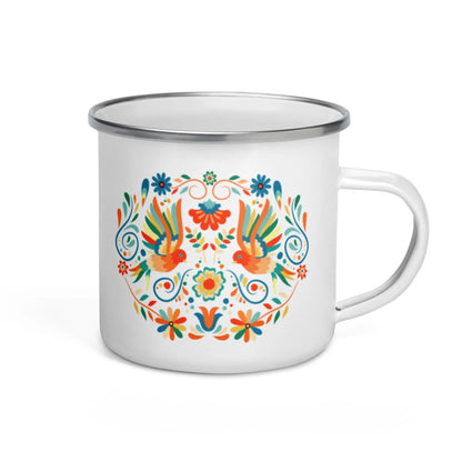 Mexican Otomi Camp Mug - The Global Wanderer