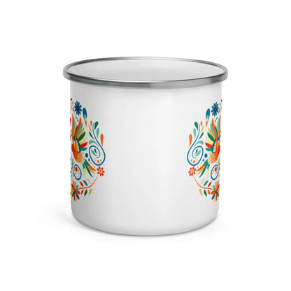 Mexican Otomi Camp Mug - The Global Wanderer