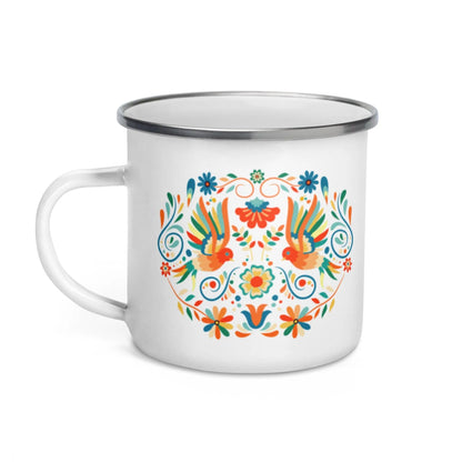 Mexican Otomi Camp Mug - The Global Wanderer