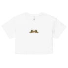 Mexican Otomi Embroidered Cropped T-Shirt - The Global Wanderer