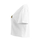 Mexican Otomi Embroidered Cropped T-Shirt - The Global Wanderer