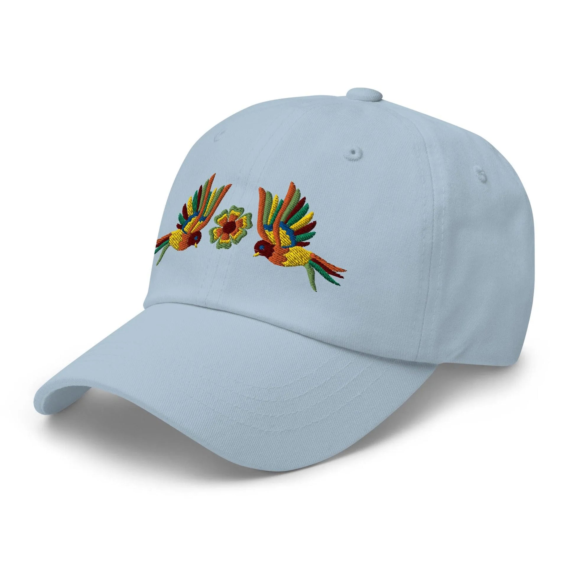 Mexican Otomi Embroidered Dad Hat - The Global Wanderer