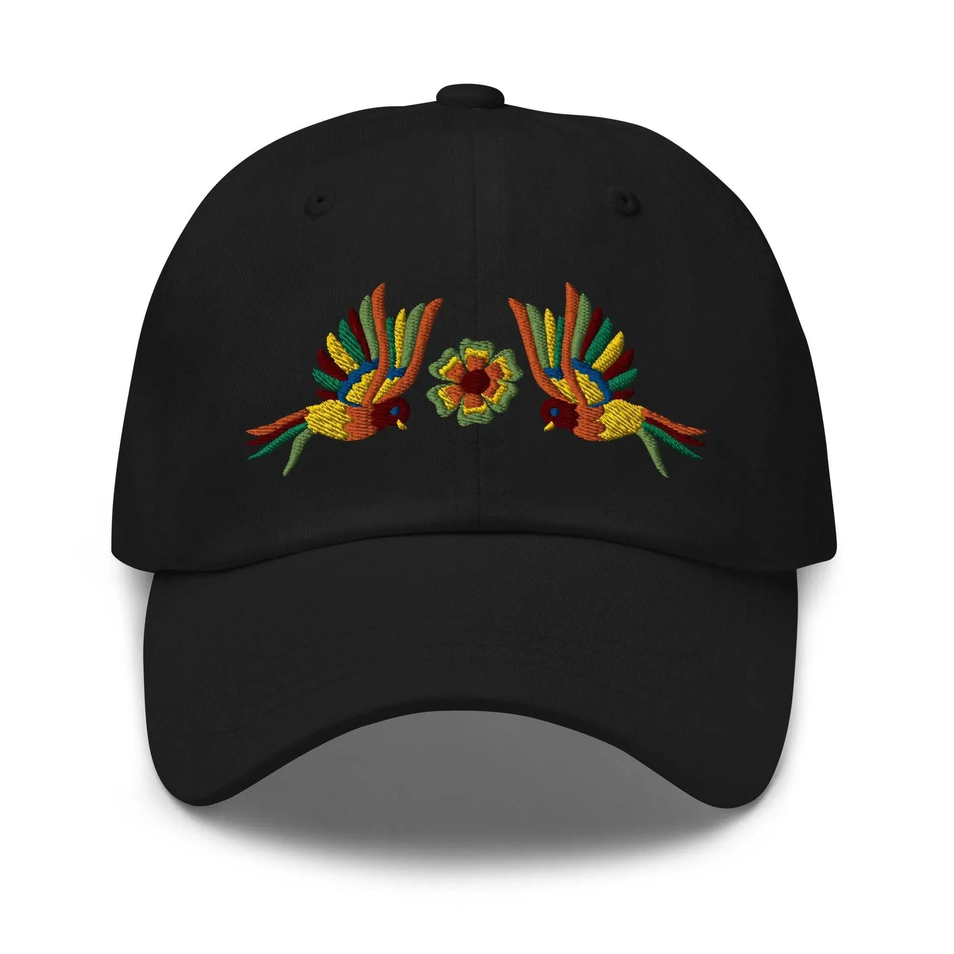 Mexican Otomi Embroidered Dad Hat - The Global Wanderer