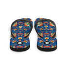 Mexican Otomi Flip Flops - The Global Wanderer