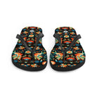 Mexican Otomi Flip Flops - The Global Wanderer
