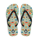 Mexican Otomi Flip Flops - The Global Wanderer