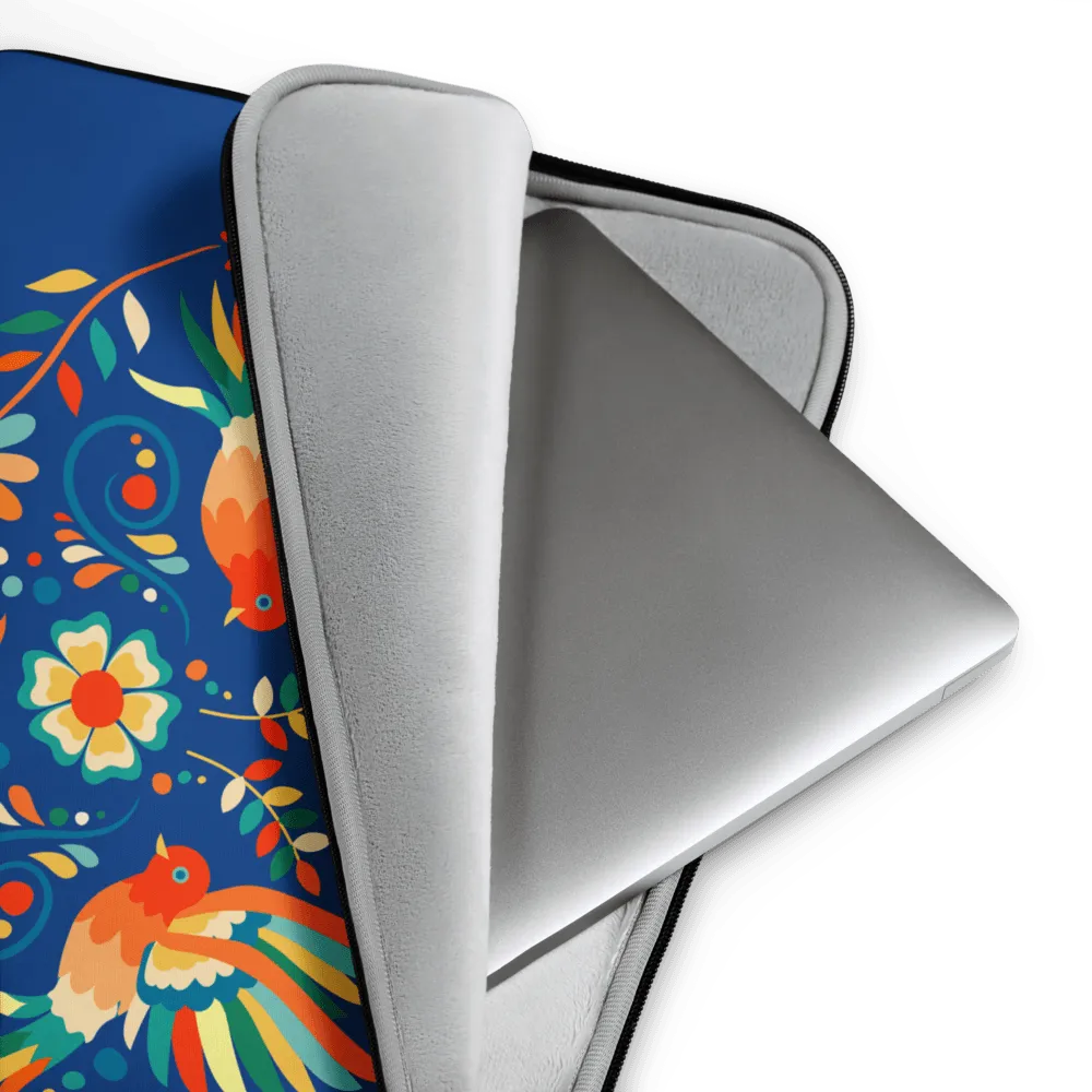 Mexican Otomi Laptop Case - The Global Wanderer