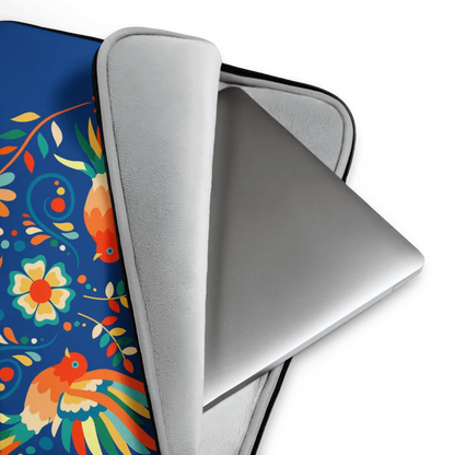 Mexican Otomi Laptop Case - The Global Wanderer