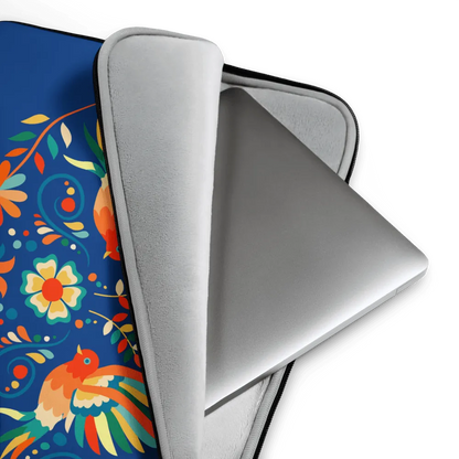 Mexican Otomi Laptop Case - The Global Wanderer