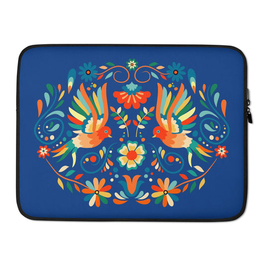 Mexican Otomi Laptop Case - The Global Wanderer