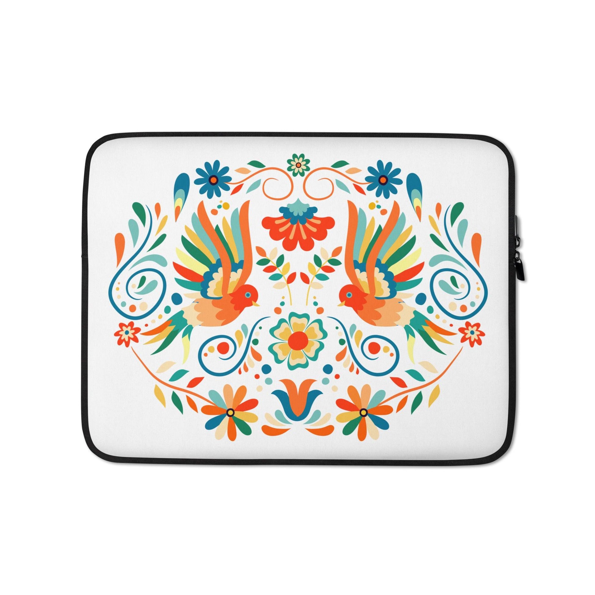 Mexican Otomi Laptop Case - The Global Wanderer