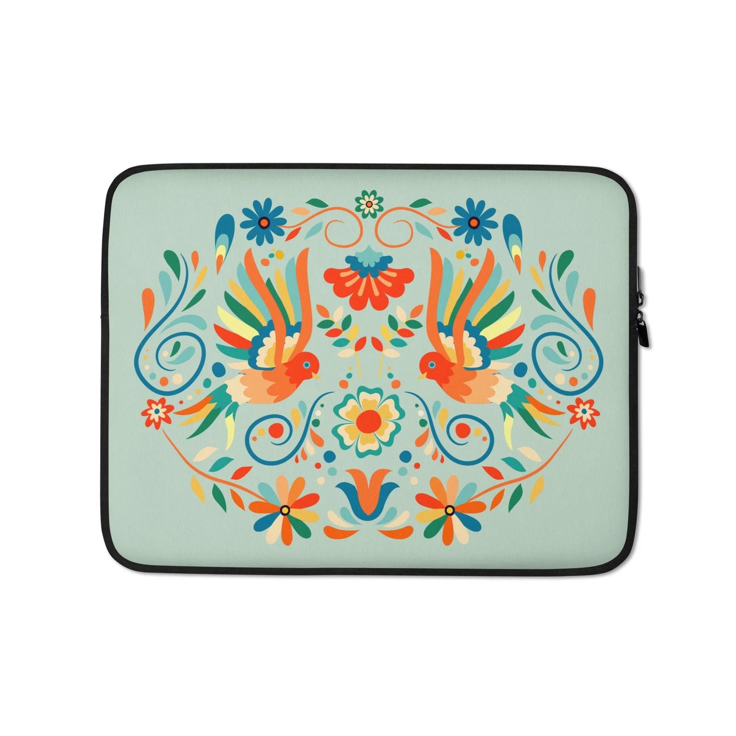 Mexican Otomi Laptop Case - The Global Wanderer