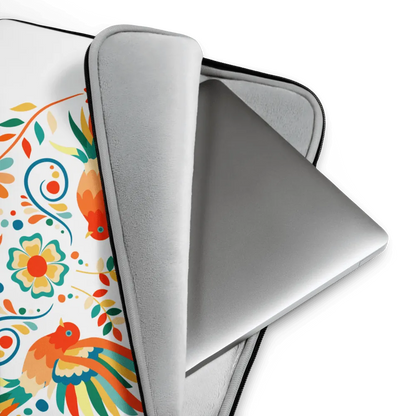 Mexican Otomi Laptop Case - The Global Wanderer