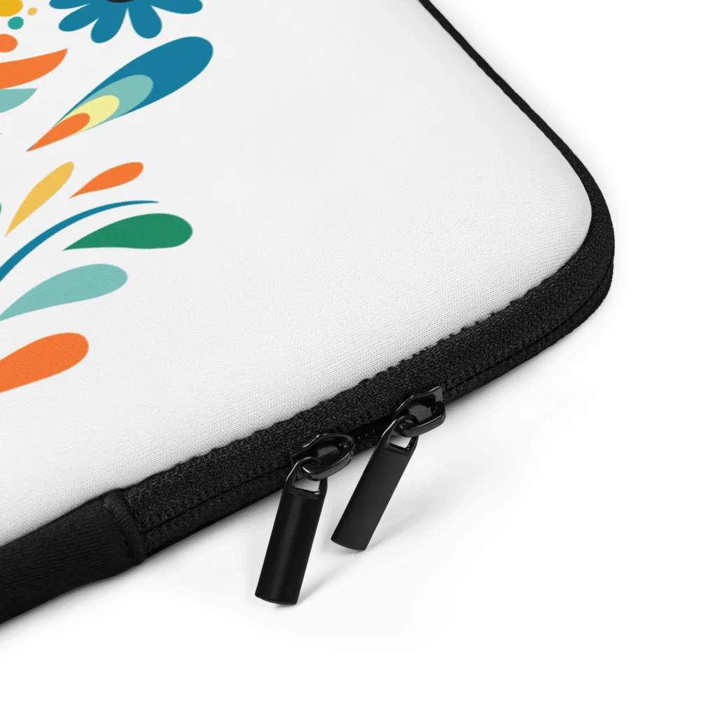 Mexican Otomi Laptop Case - The Global Wanderer