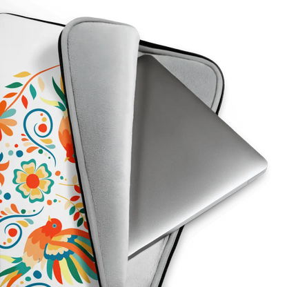 Mexican Otomi Laptop Case - The Global Wanderer