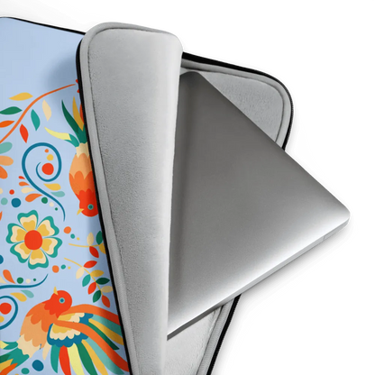 Mexican Otomi Laptop Case - The Global Wanderer