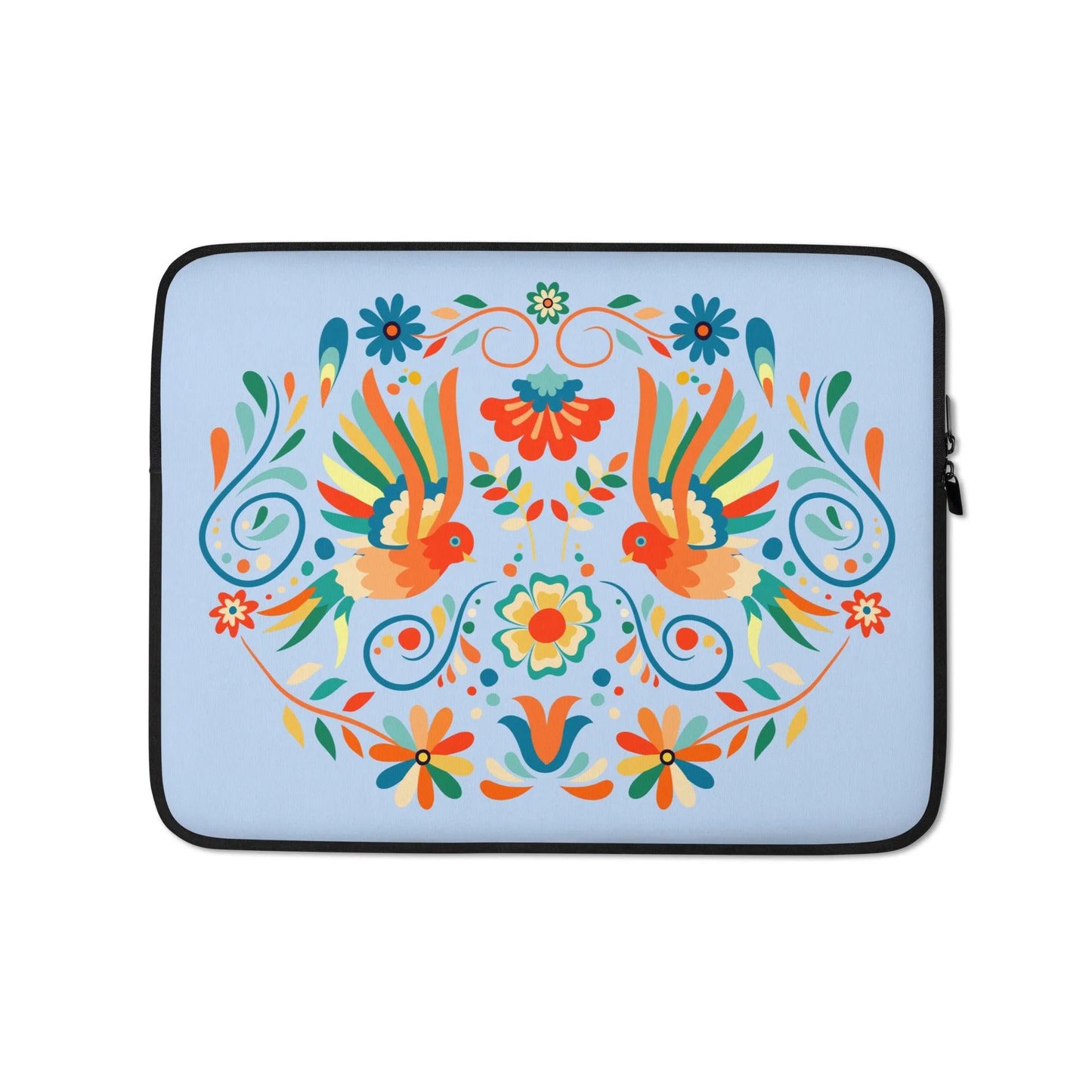 Mexican Otomi Laptop Case - The Global Wanderer