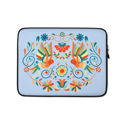 Mexican Otomi Laptop Case - The Global Wanderer