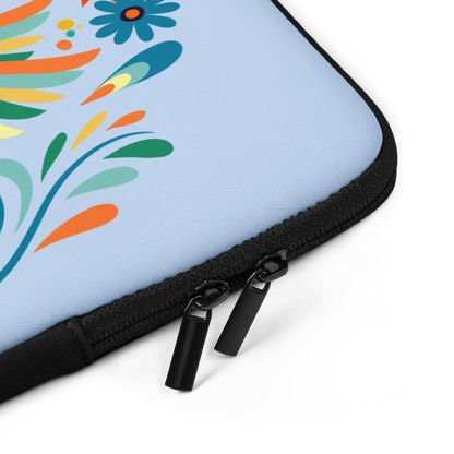 Mexican Otomi Laptop Case - The Global Wanderer