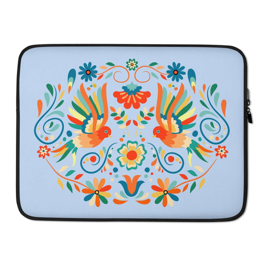 Mexican Otomi Laptop Case - The Global Wanderer