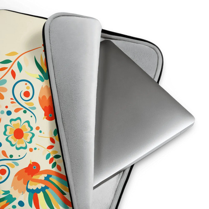 Mexican Otomi Laptop Case - The Global Wanderer