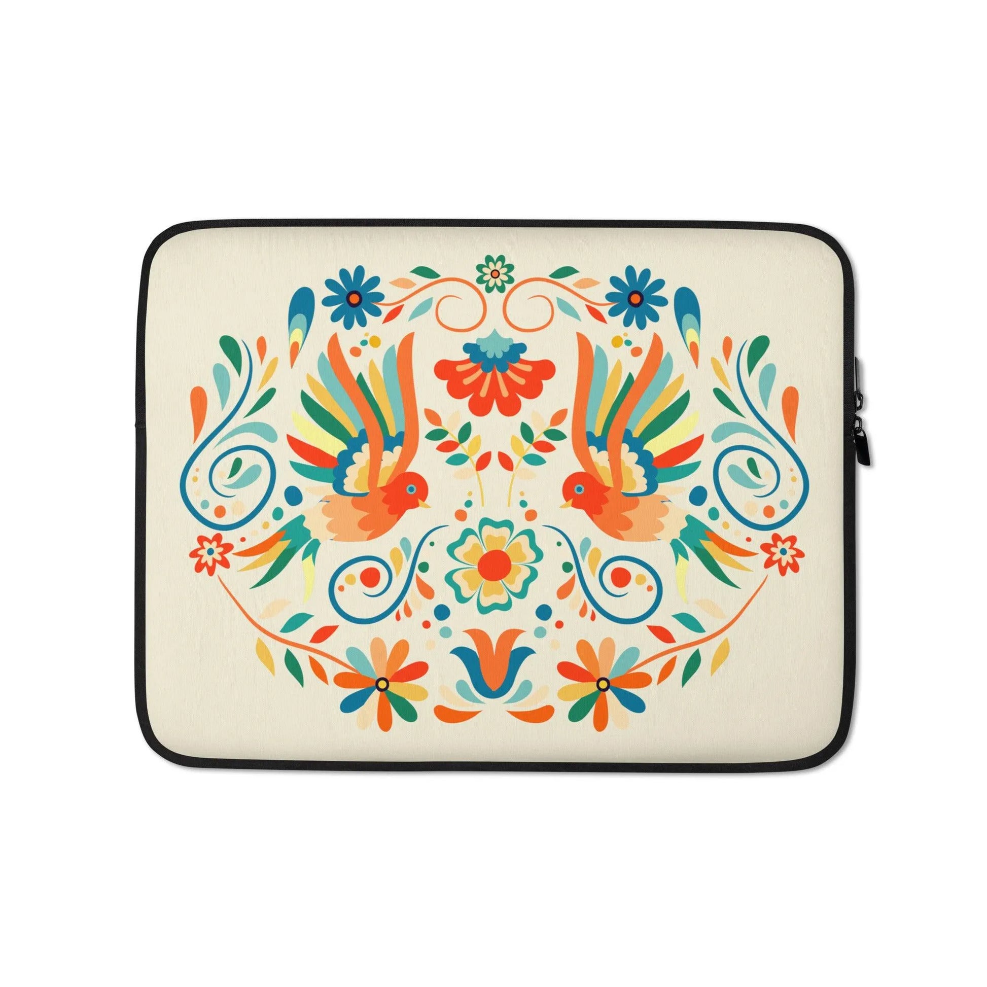 Mexican Otomi Laptop Case - The Global Wanderer