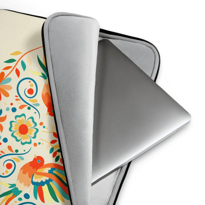 Mexican Otomi Laptop Case - The Global Wanderer