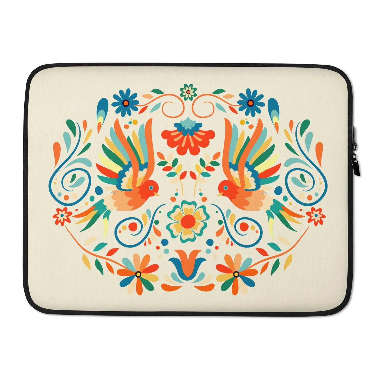 Mexican Otomi Laptop Case - The Global Wanderer