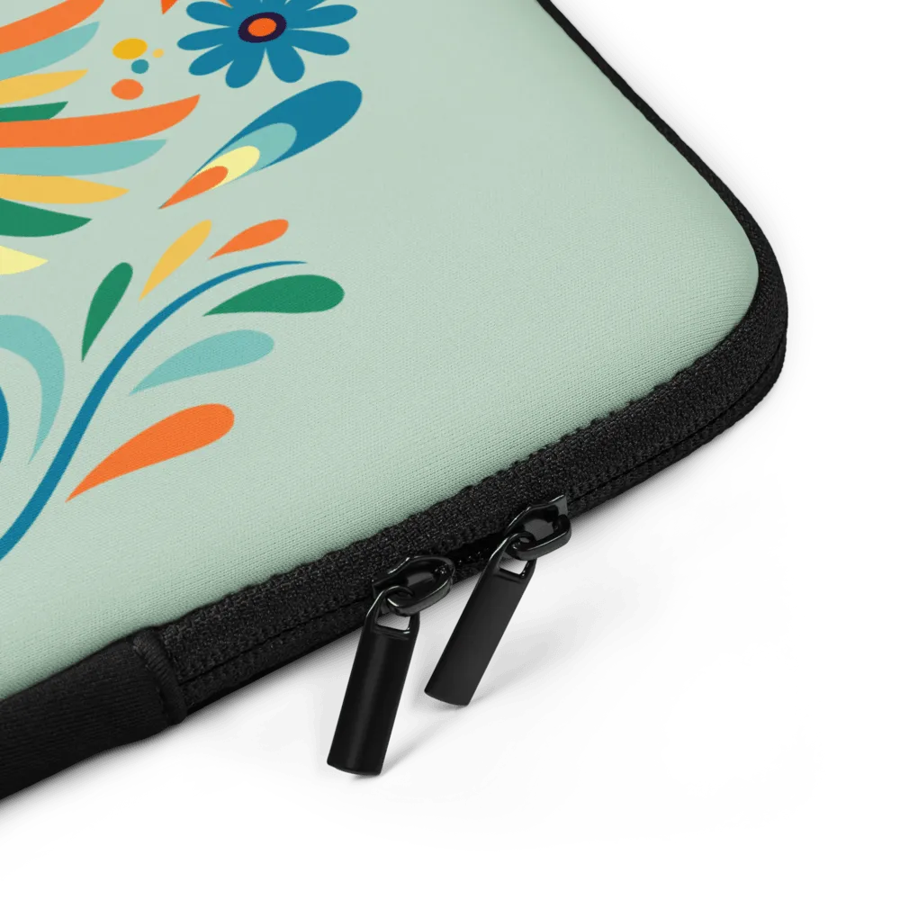 Mexican Otomi Laptop Case - The Global Wanderer