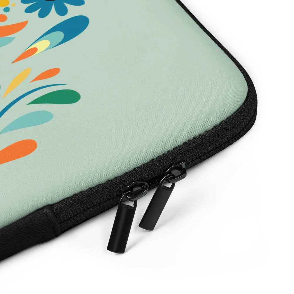 Mexican Otomi Laptop Case - The Global Wanderer