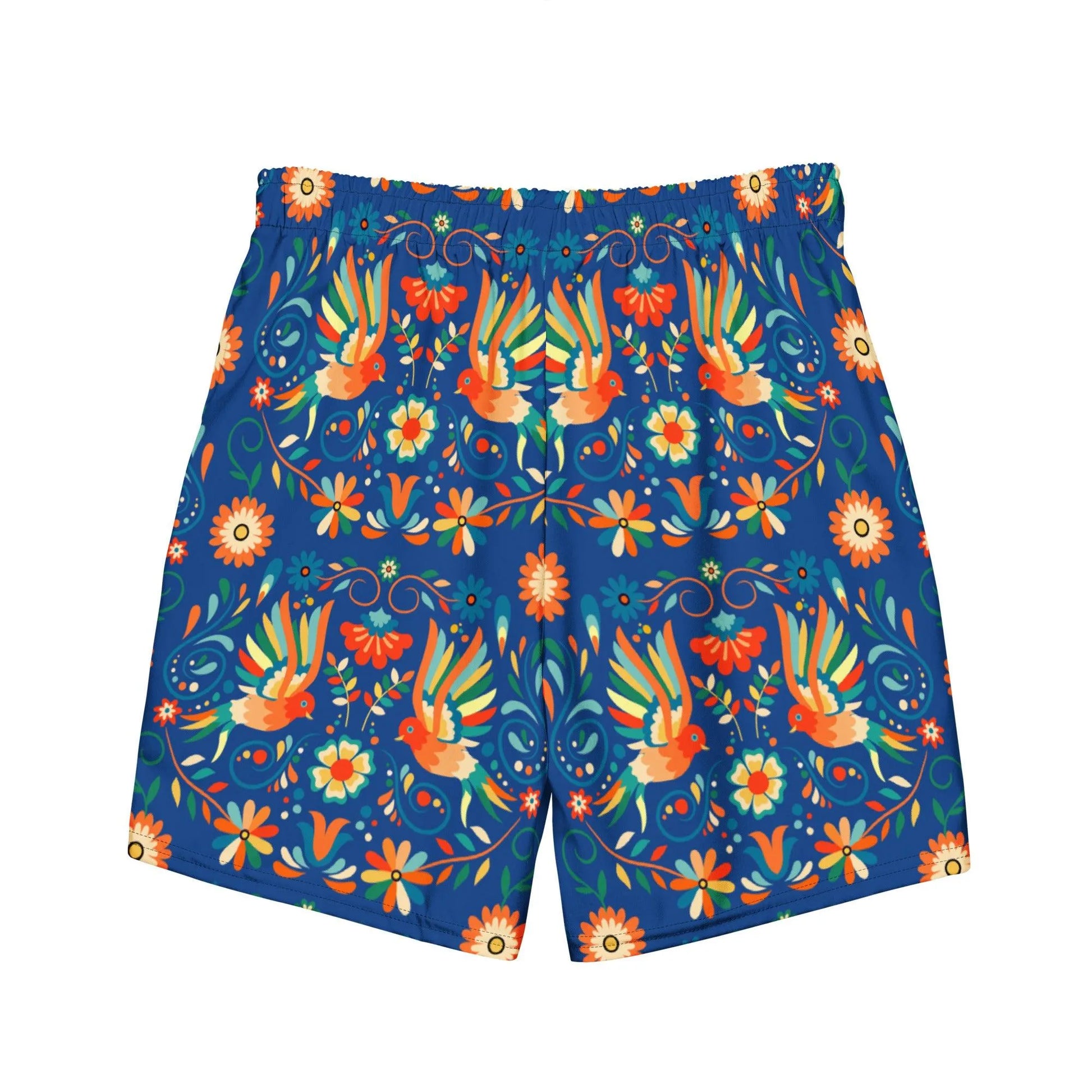 Mexican Otomi Men's Swim Trunks - The Global Wanderer