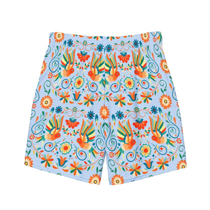 Mexican Otomi Men's Swim Trunks - The Global Wanderer