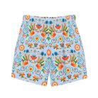 Mexican Otomi Men's Swim Trunks - The Global Wanderer