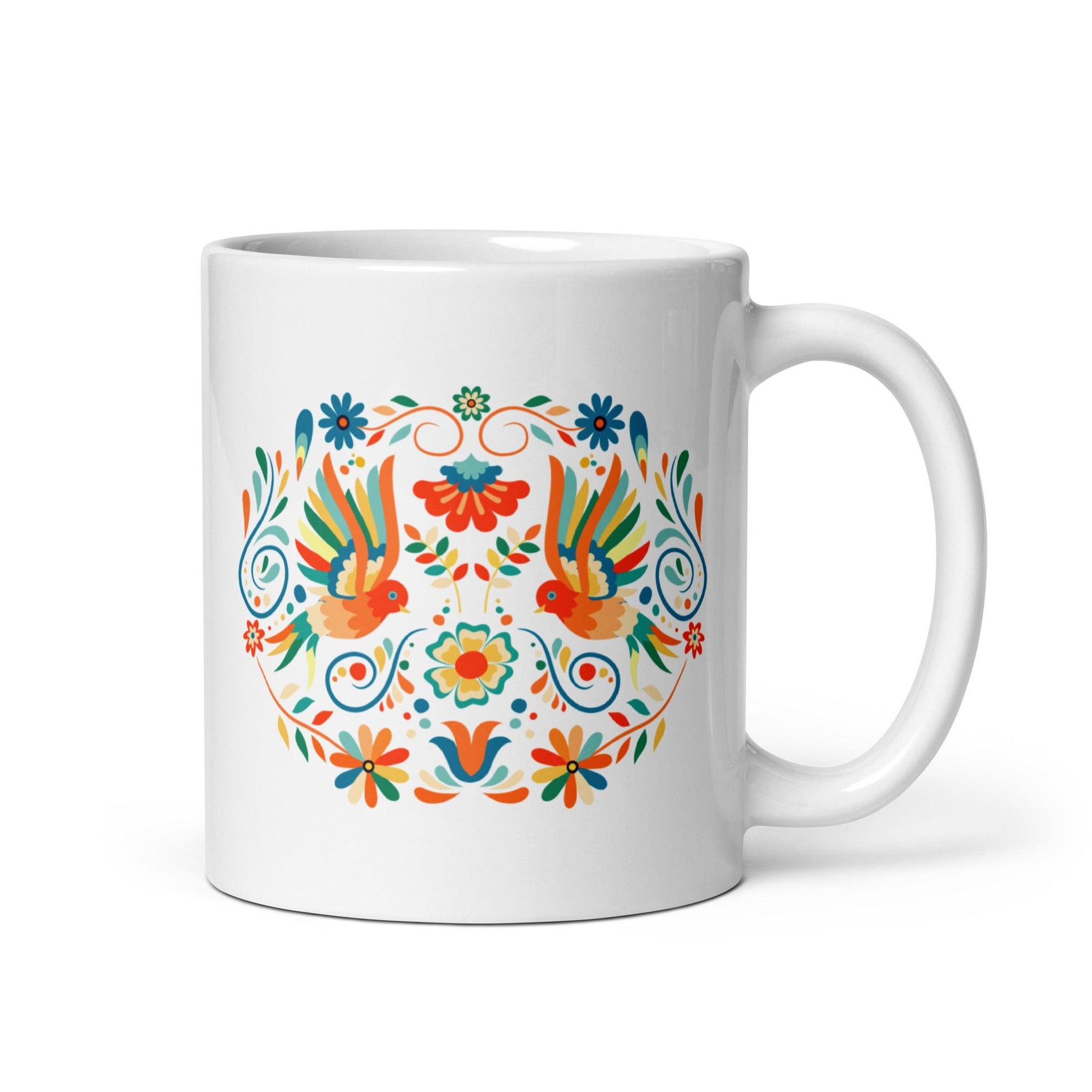 Mexican Otomi Mug - The Global Wanderer