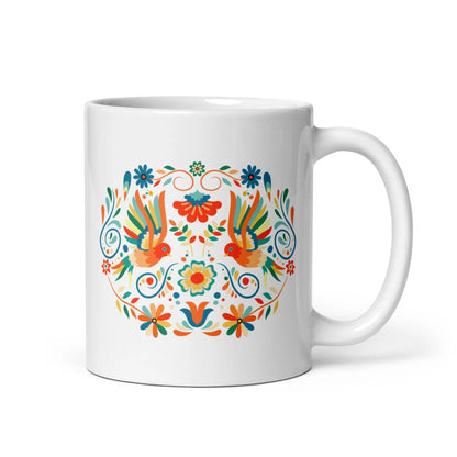 Mexican Otomi Mug - The Global Wanderer