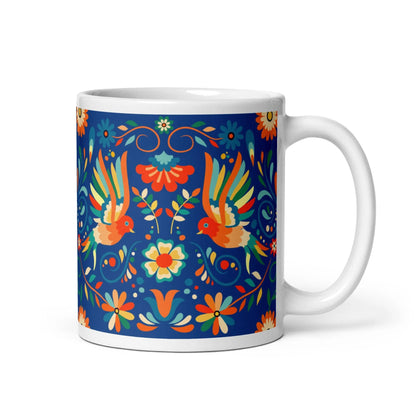 Mexican Otomi Mug - The Global Wanderer