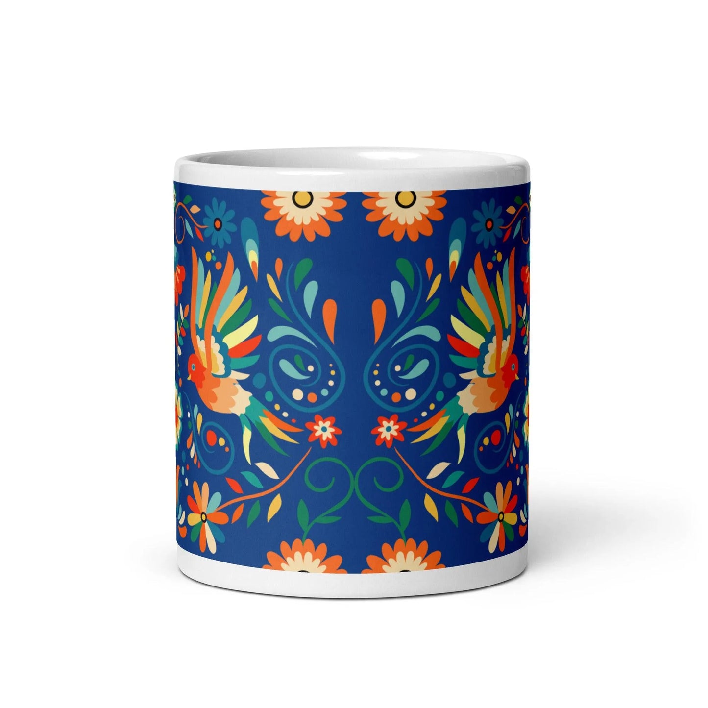 Mexican Otomi Mug - The Global Wanderer