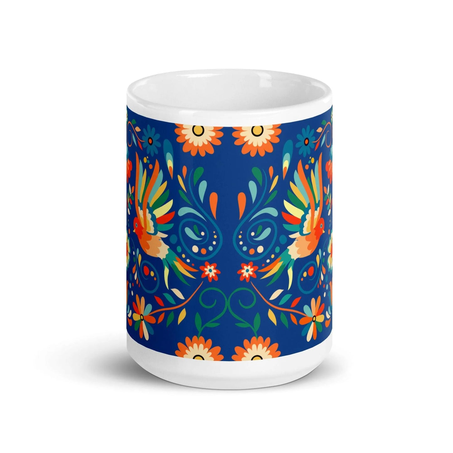 Mexican Otomi Mug - The Global Wanderer