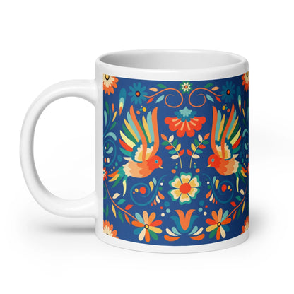 Mexican Otomi Mug - The Global Wanderer